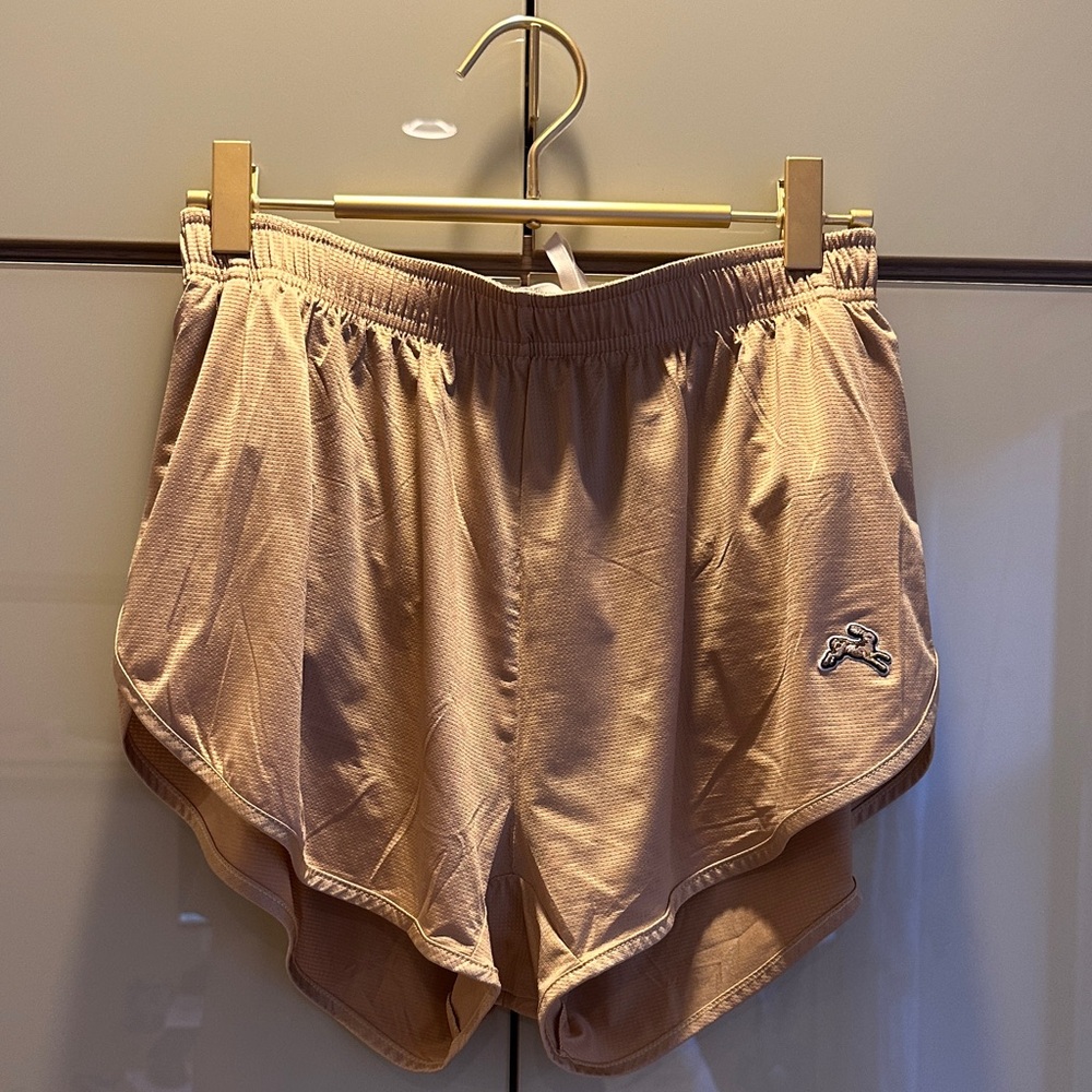 Tracksmith Twilight Split Shorts / Lined - Men’s Medium / Chestnut Color - Picture 2 of 4